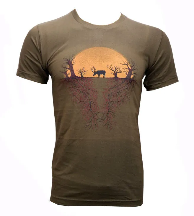 Sunrise Moose T-Shirt