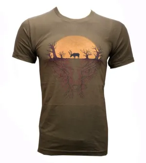 Sunrise Moose T-Shirt