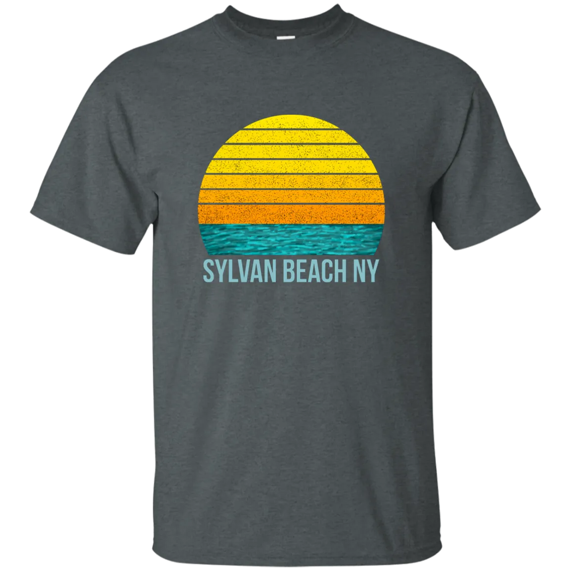 Sylvan Beach Cotton T-Shirt