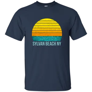 Sylvan Beach Cotton T-Shirt