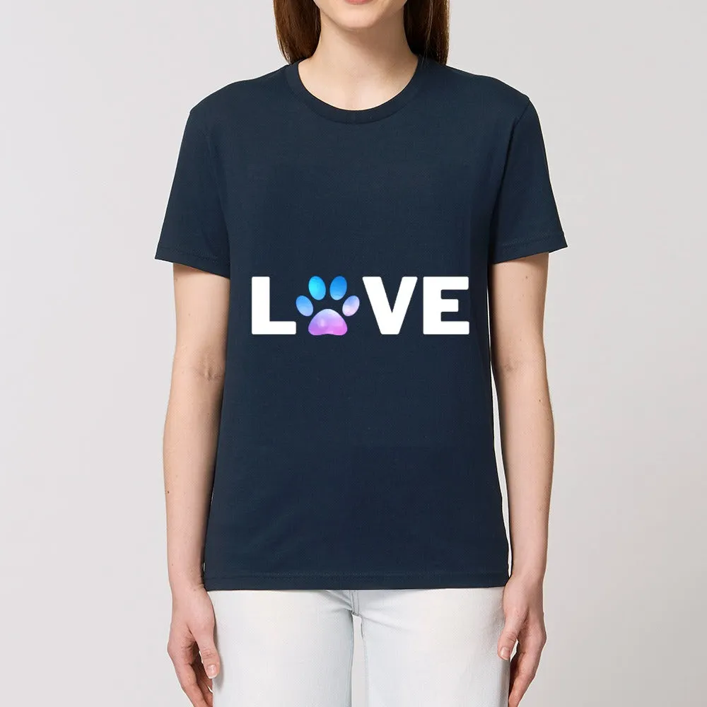 T - Shirt - Love paw