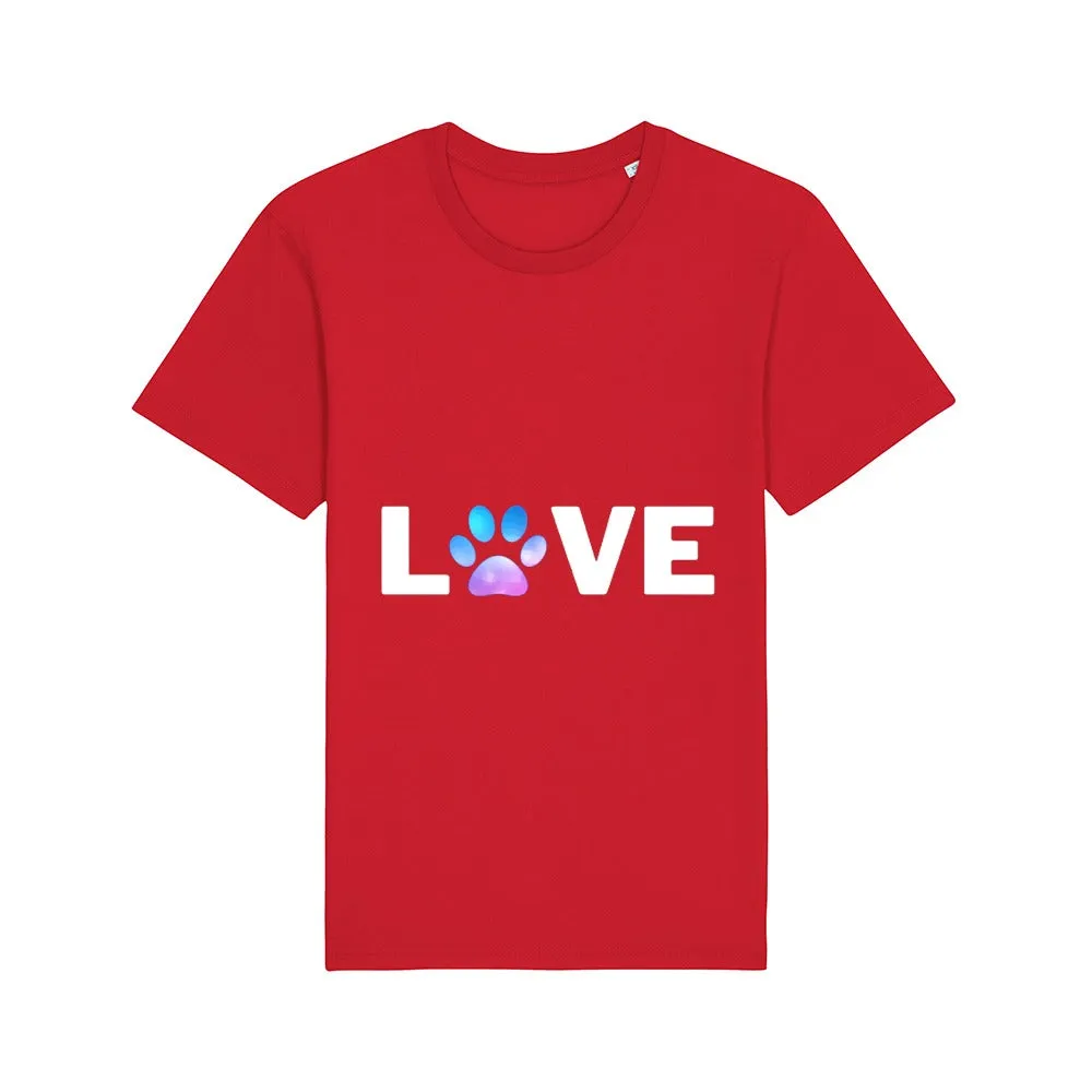 T - Shirt - Love paw
