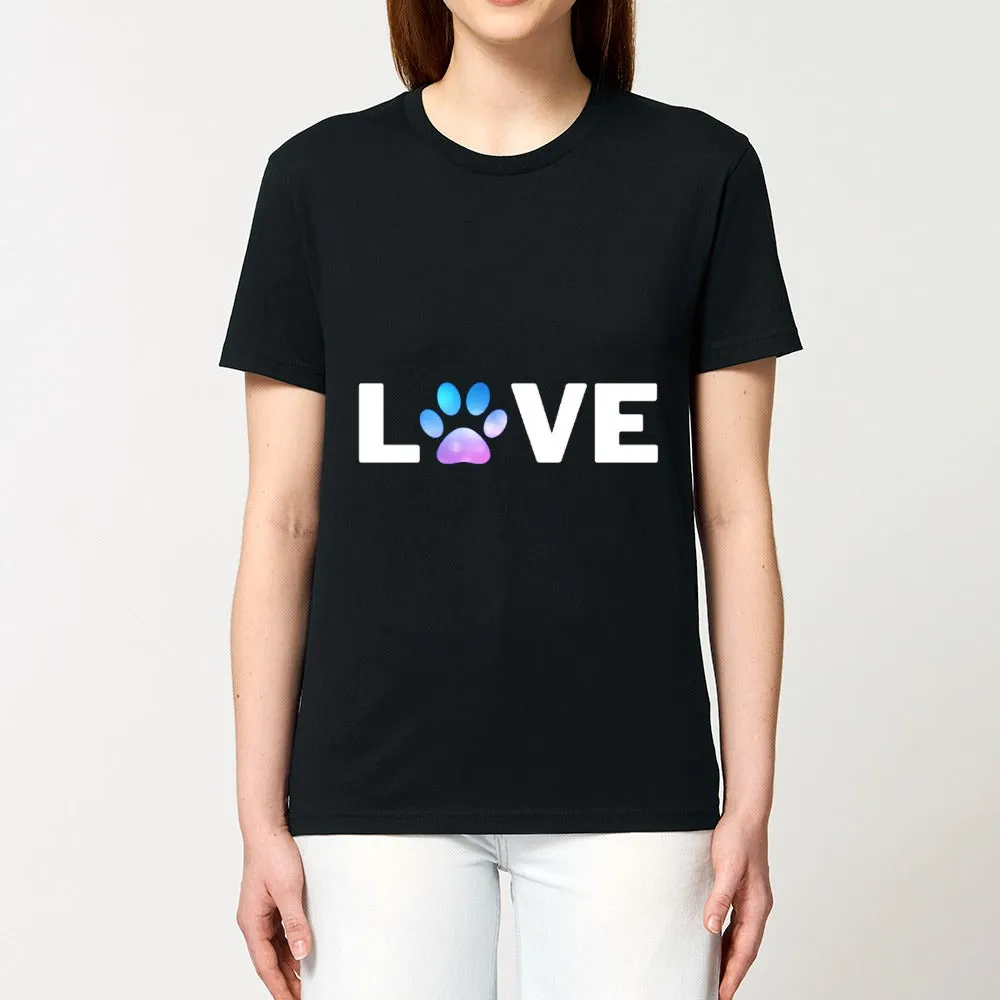 T - Shirt - Love paw