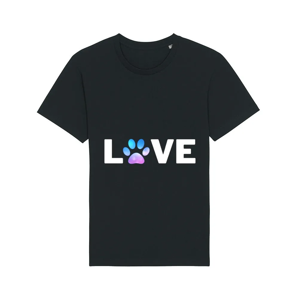 T - Shirt - Love paw