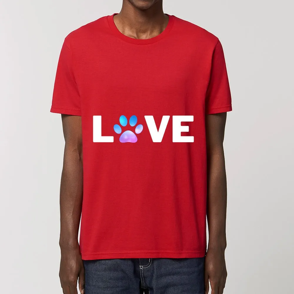 T - Shirt - Love paw