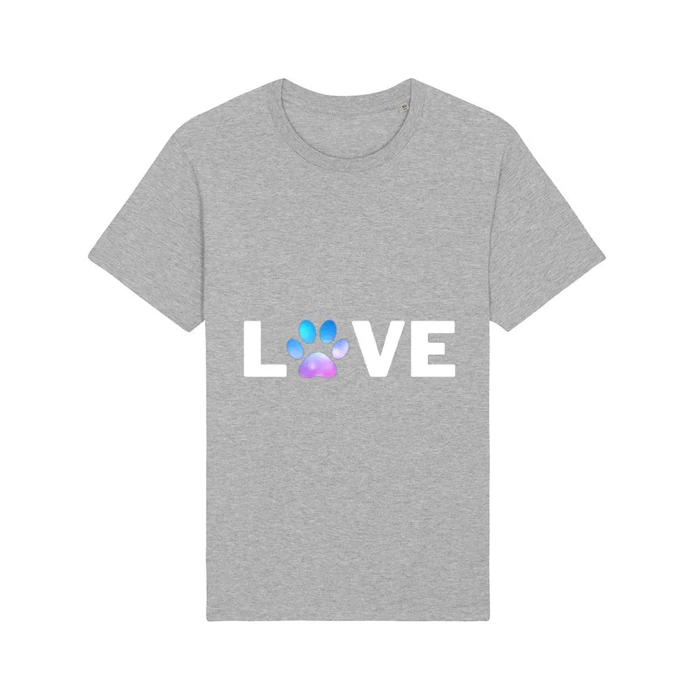 T - Shirt - Love paw