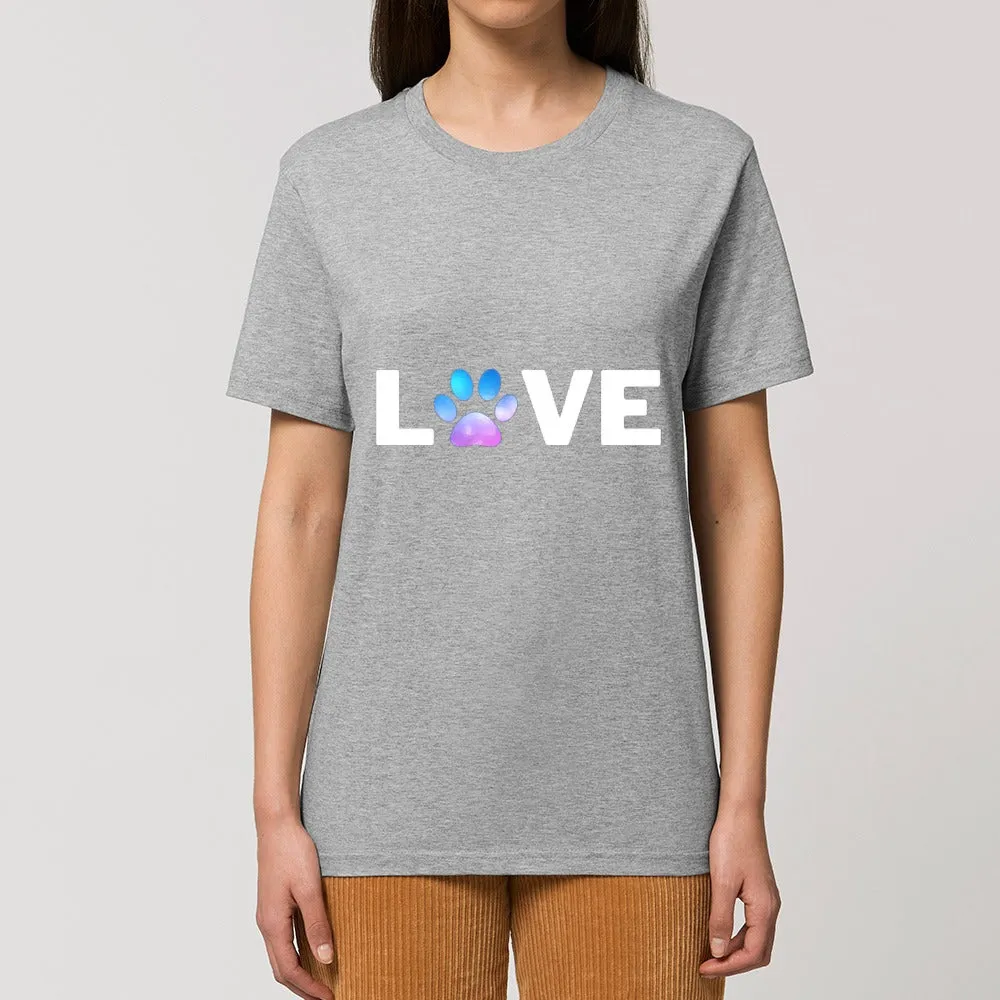 T - Shirt - Love paw