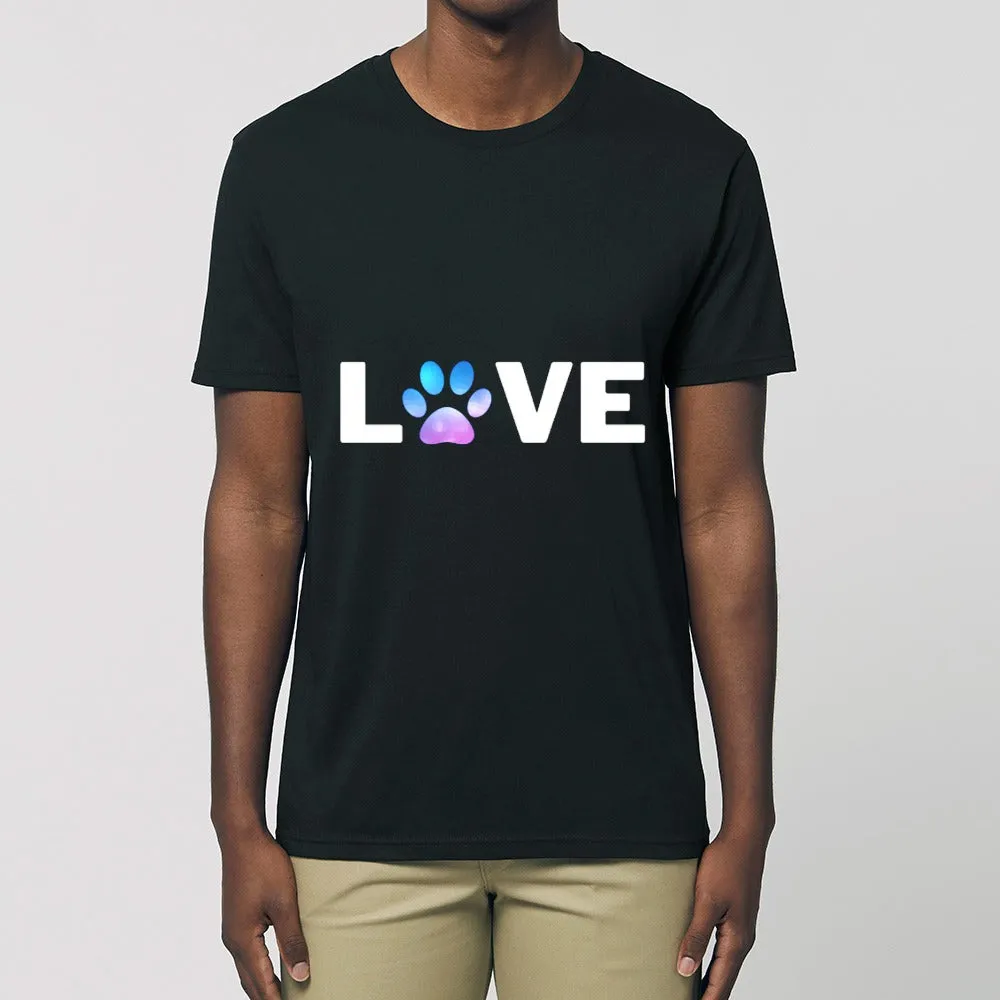 T - Shirt - Love paw