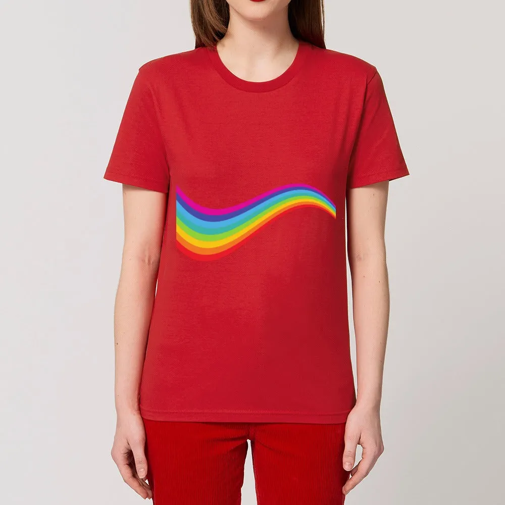 T - Shirt - Rainbow Stretch