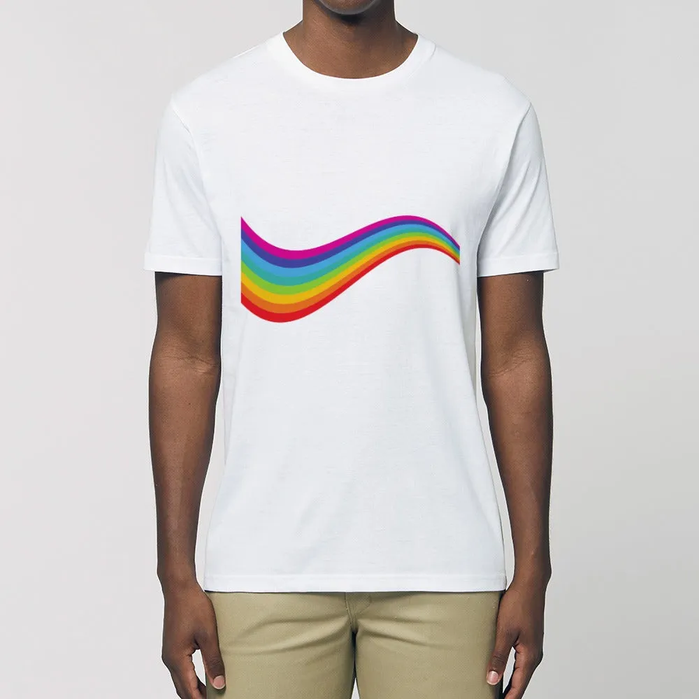 T - Shirt - Rainbow Stretch
