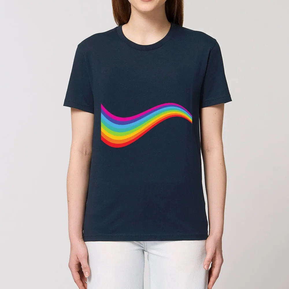T - Shirt - Rainbow Stretch