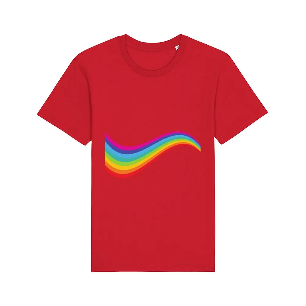 T - Shirt - Rainbow Stretch