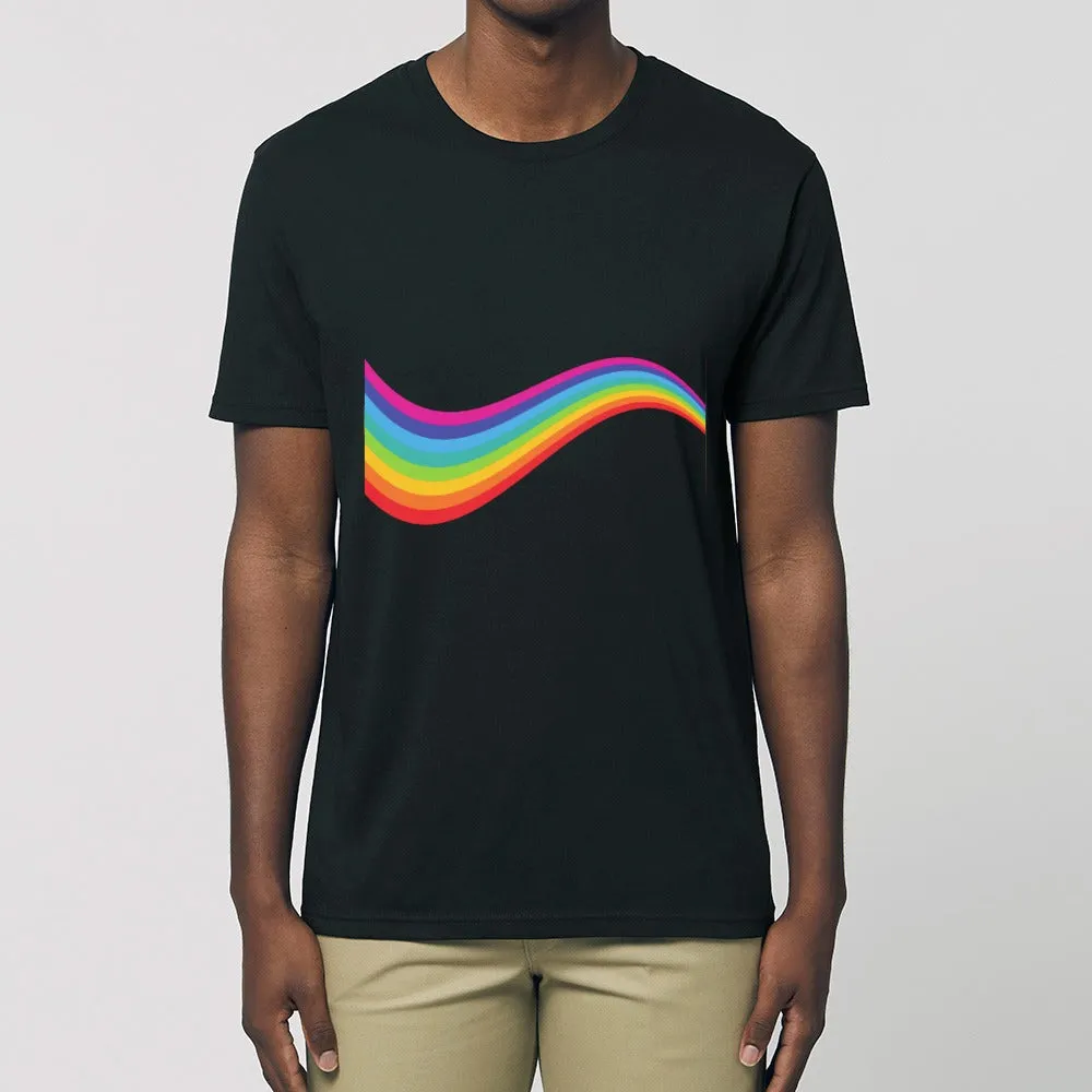 T - Shirt - Rainbow Stretch