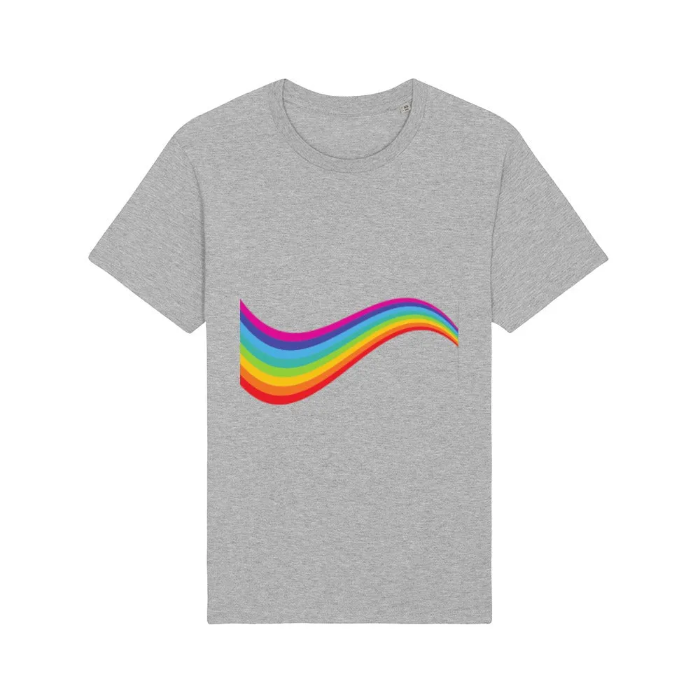 T - Shirt - Rainbow Stretch