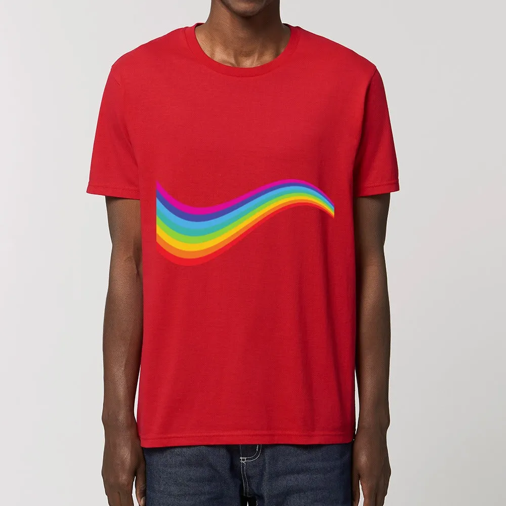 T - Shirt - Rainbow Stretch