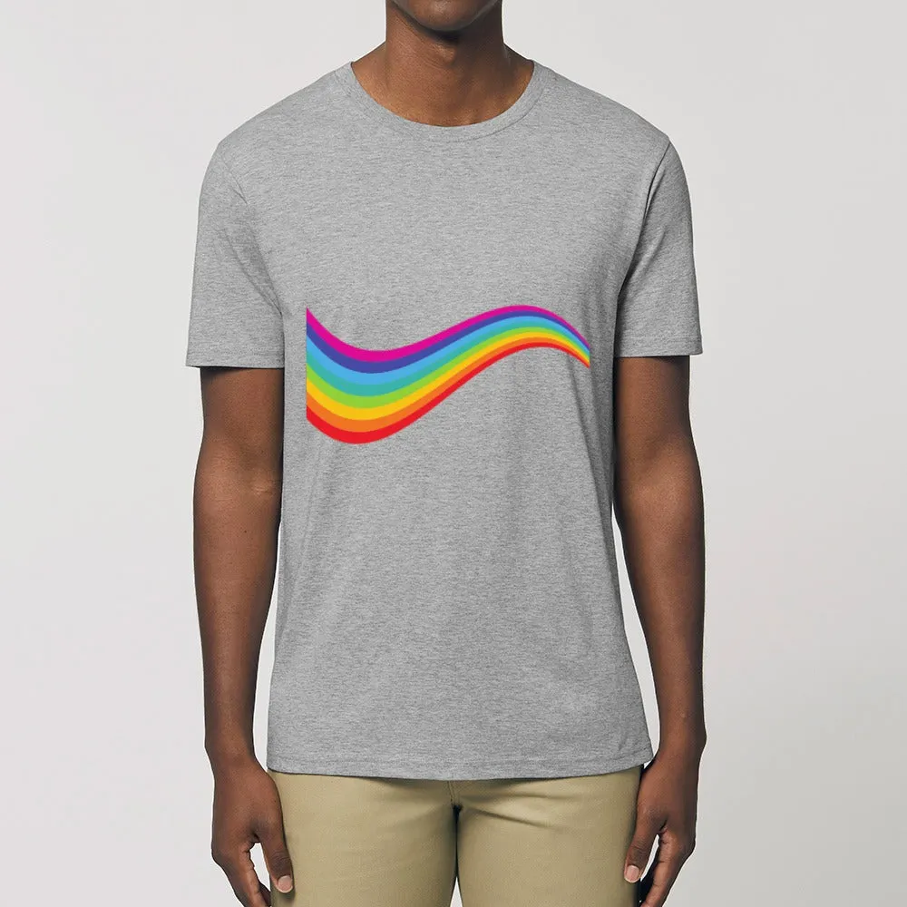 T - Shirt - Rainbow Stretch