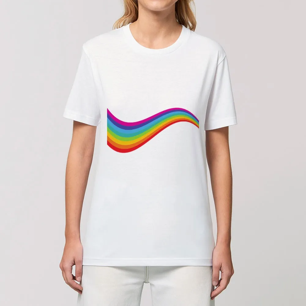 T - Shirt - Rainbow Stretch