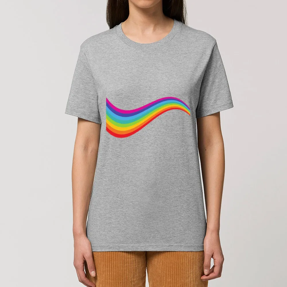 T - Shirt - Rainbow Stretch