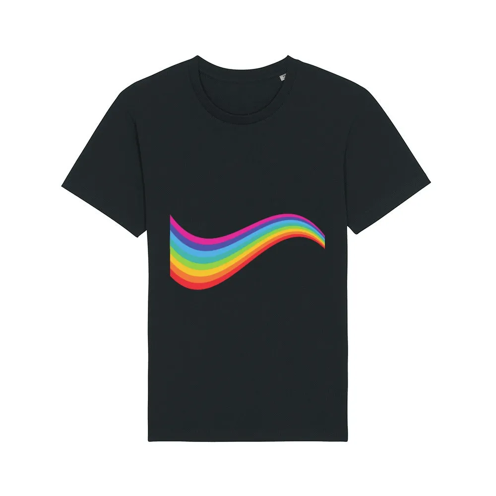 T - Shirt - Rainbow Stretch