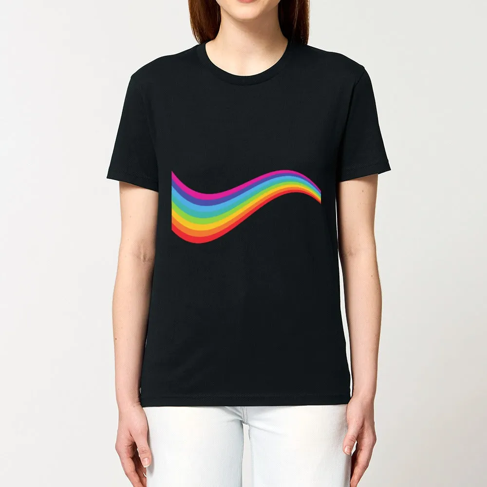 T - Shirt - Rainbow Stretch