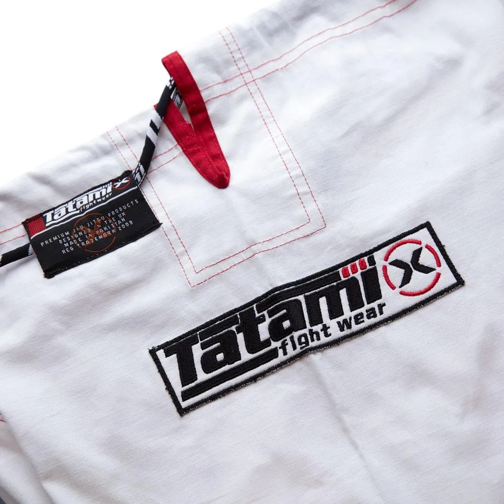 Tatami "Model X" Women's BJJ Gi - White