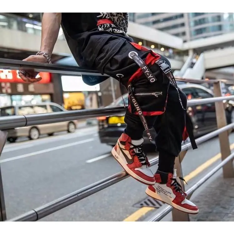 Techwear Casual Pants