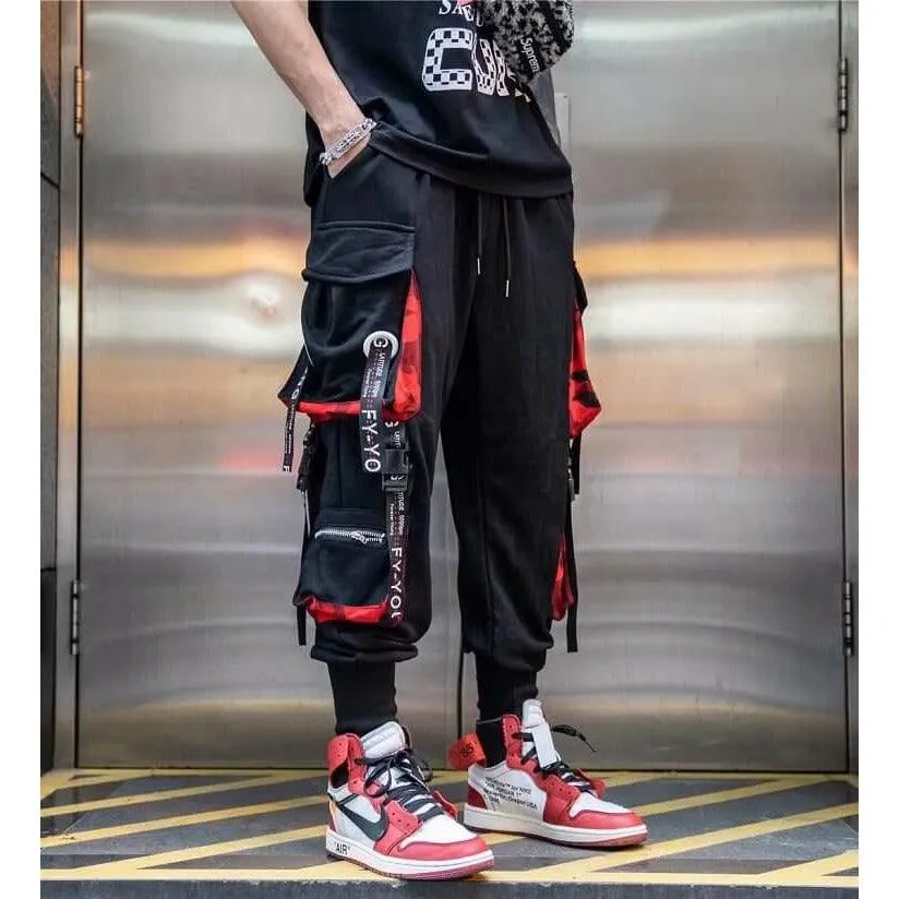 Techwear Casual Pants