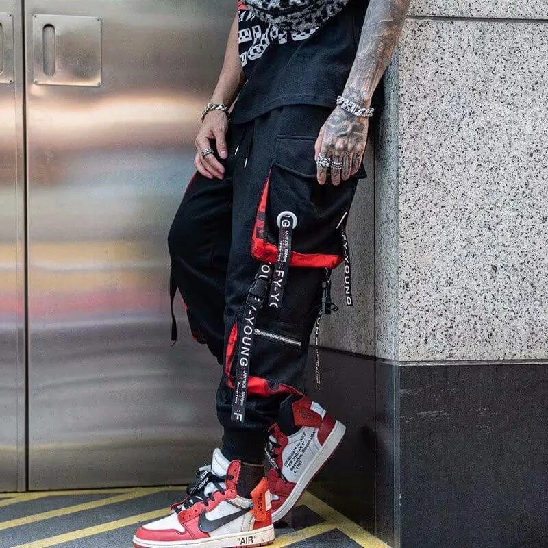 Techwear Casual Pants