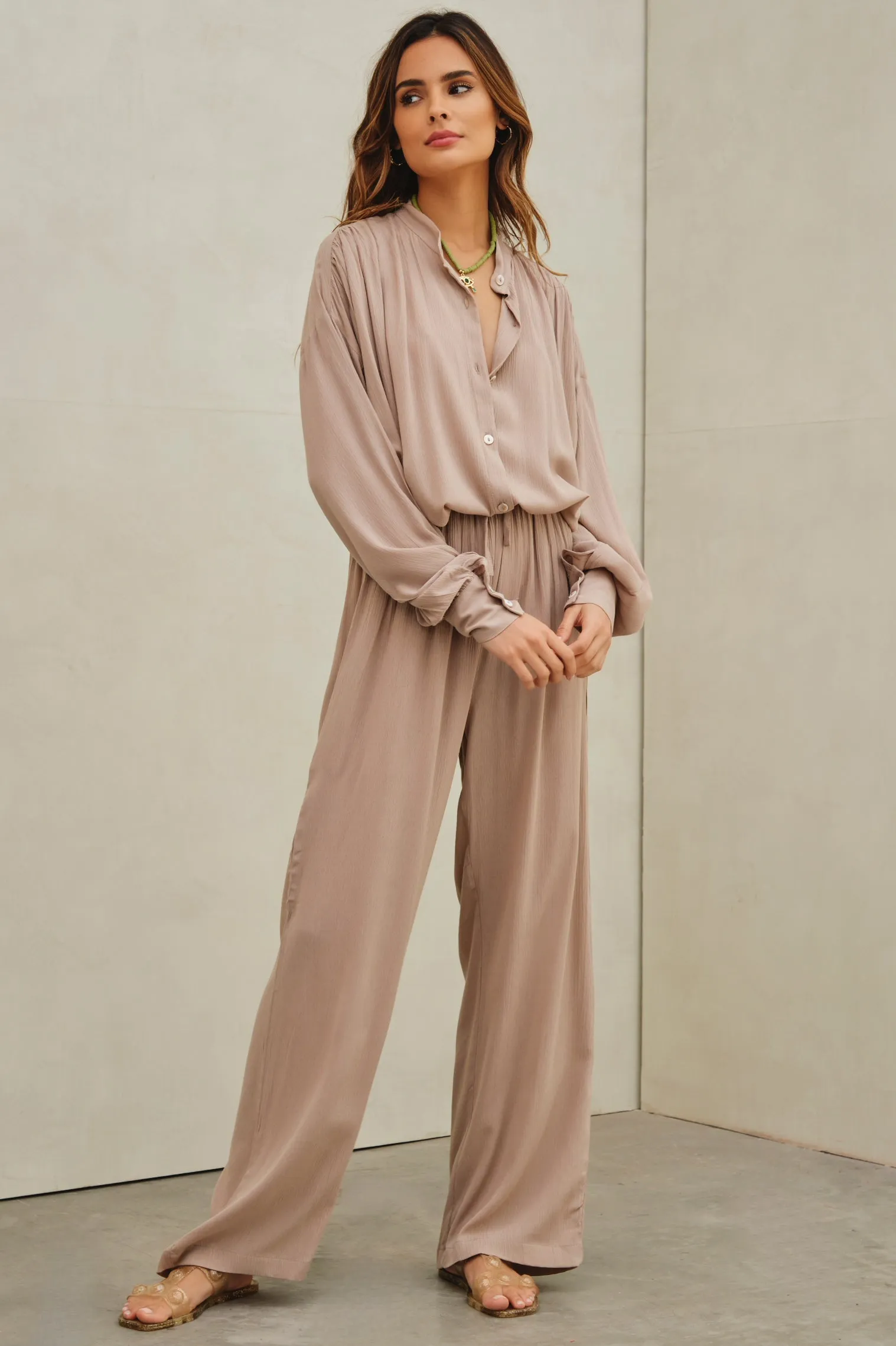 Tempus Beach Shirt Sand