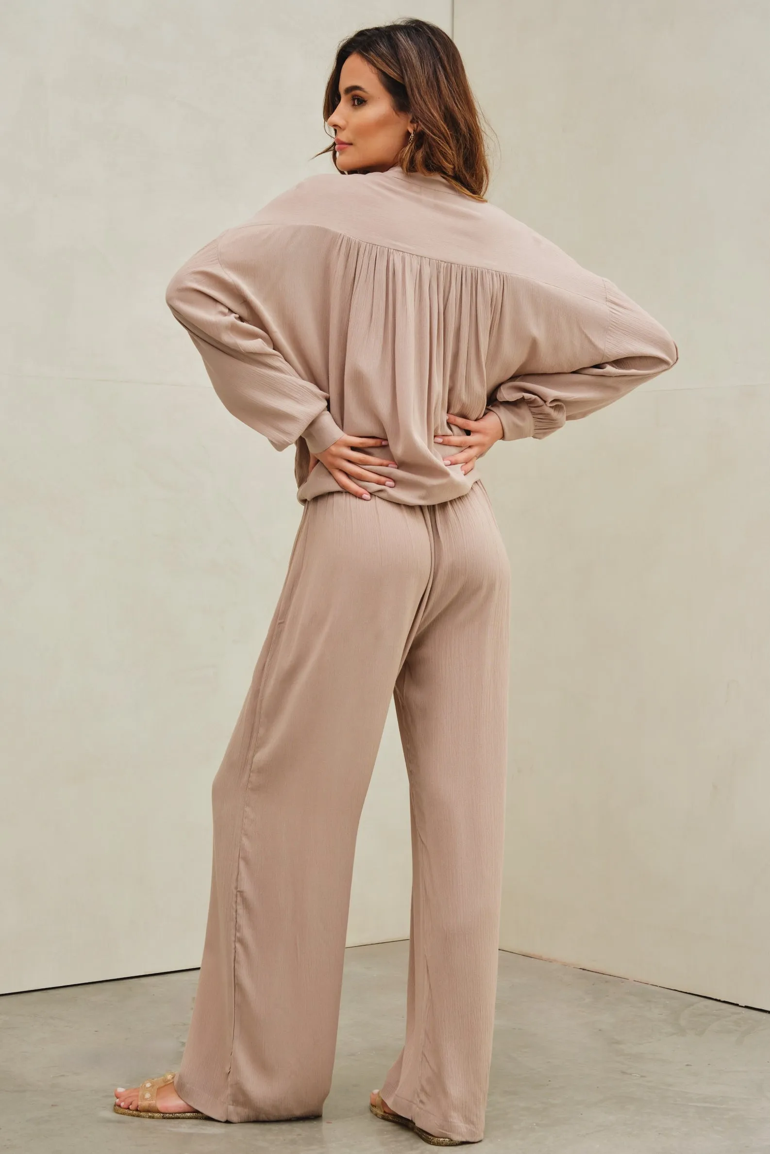 Tempus Beach Shirt Sand