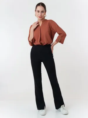 Terracotta Solid Straight Top