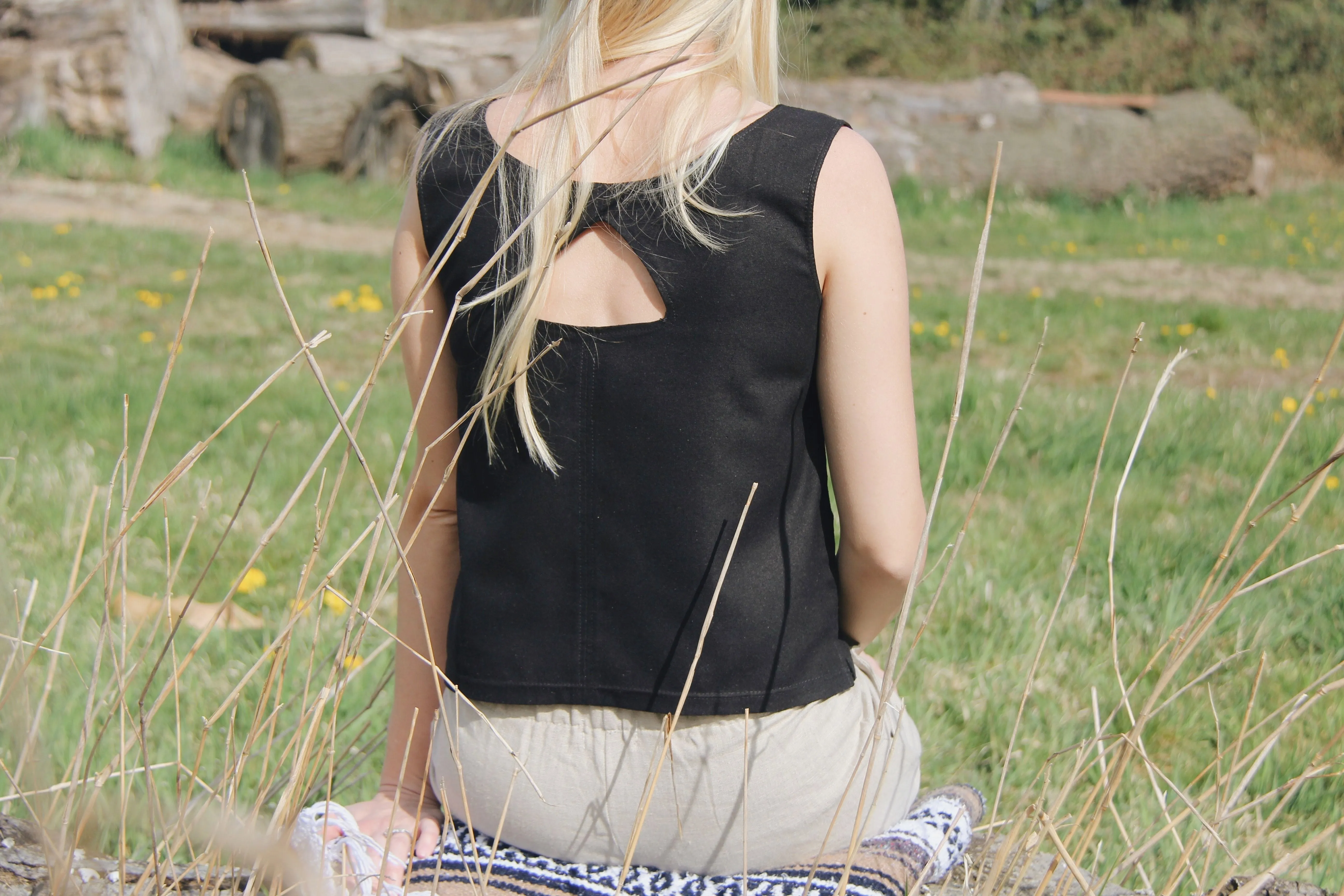 The Tank - Raw Silk