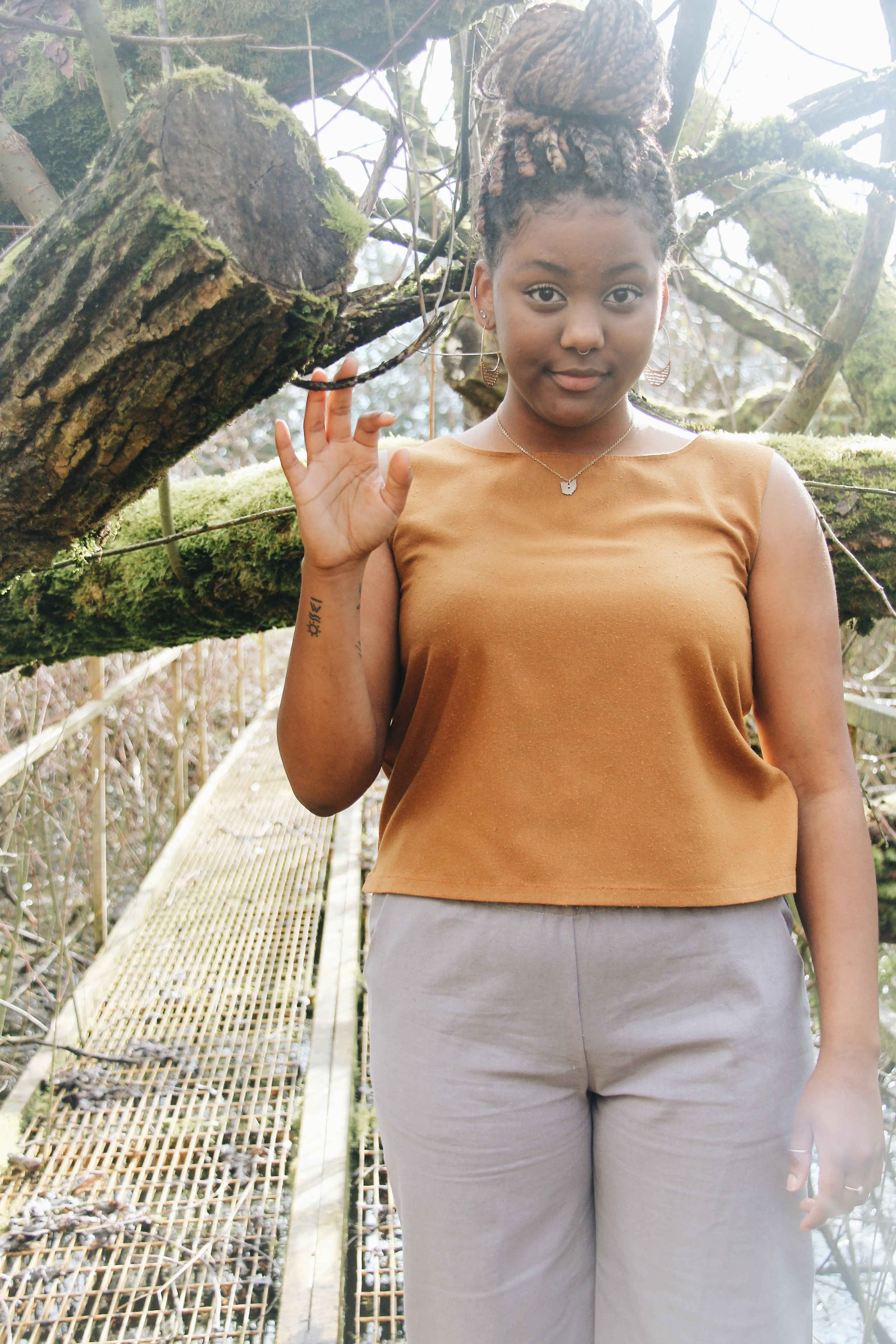 The Tank - Raw Silk