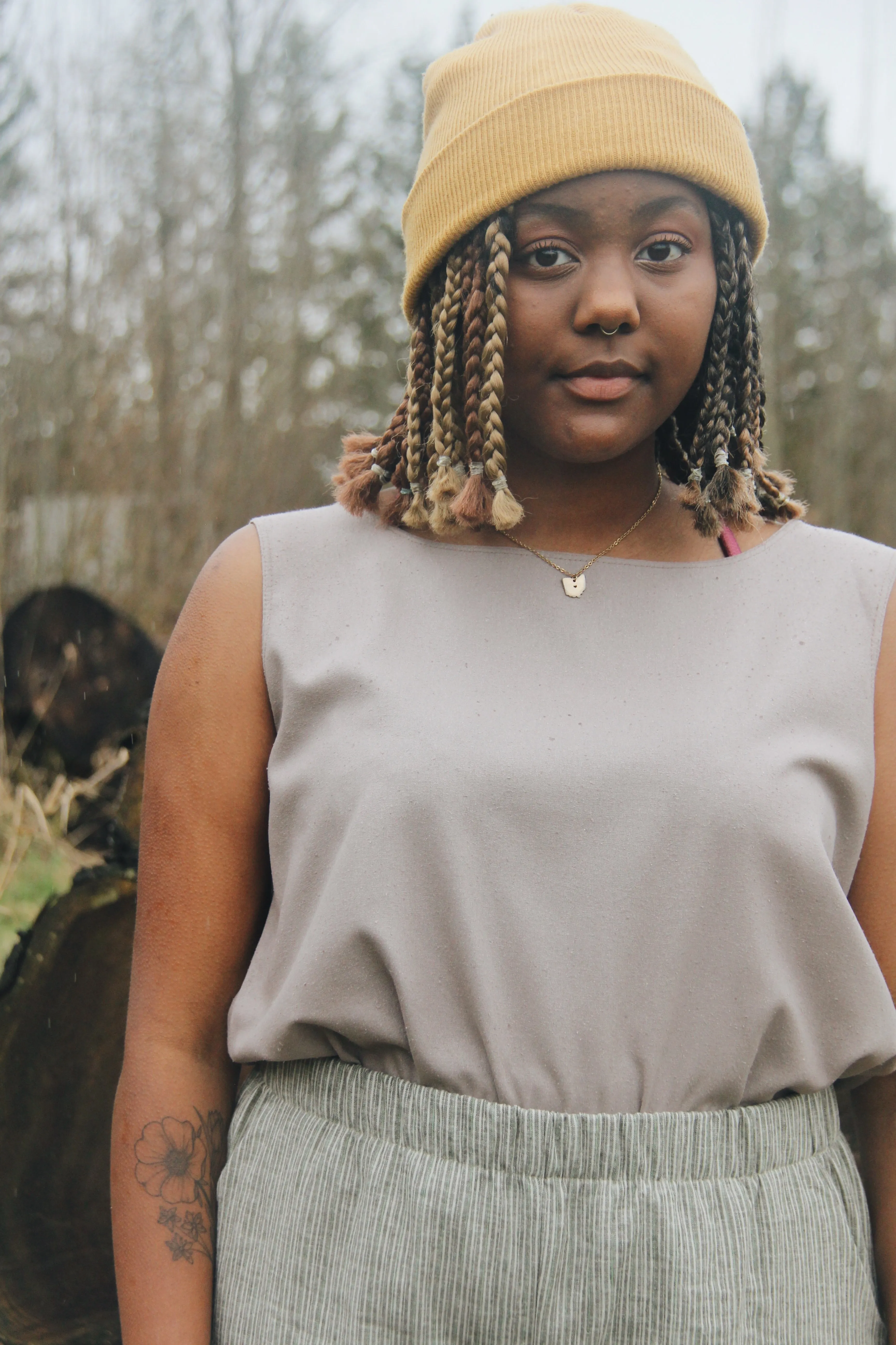 The Tank - Raw Silk
