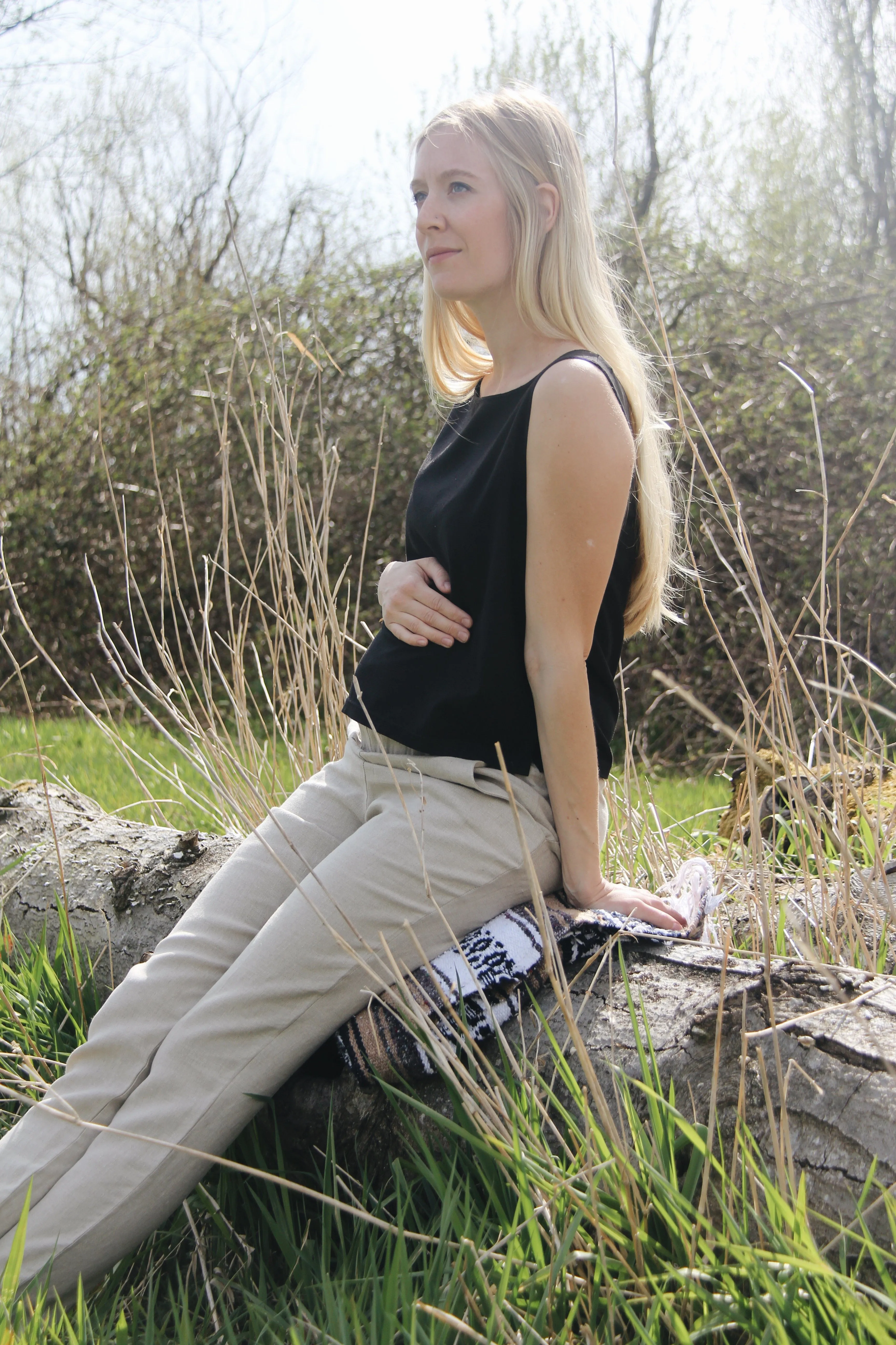 The Tank - Raw Silk
