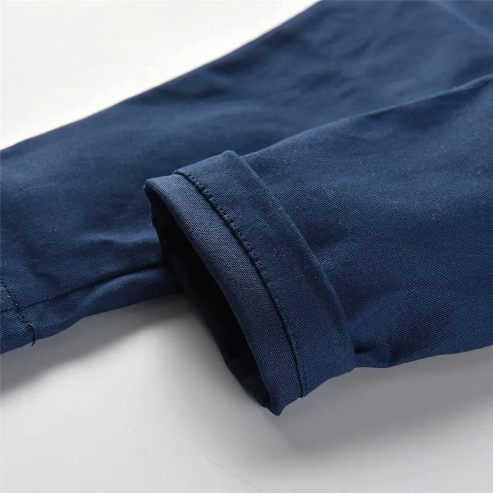 Toddler Boys Solid Casual Pants Children's Wholesale Boutique Clothing