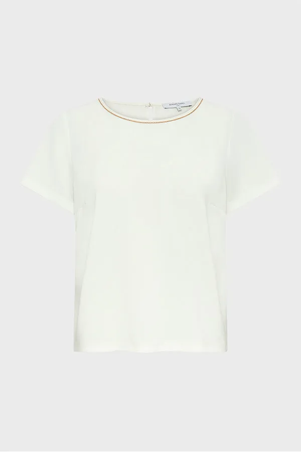 UBELIE LUREX FLOWING TOP