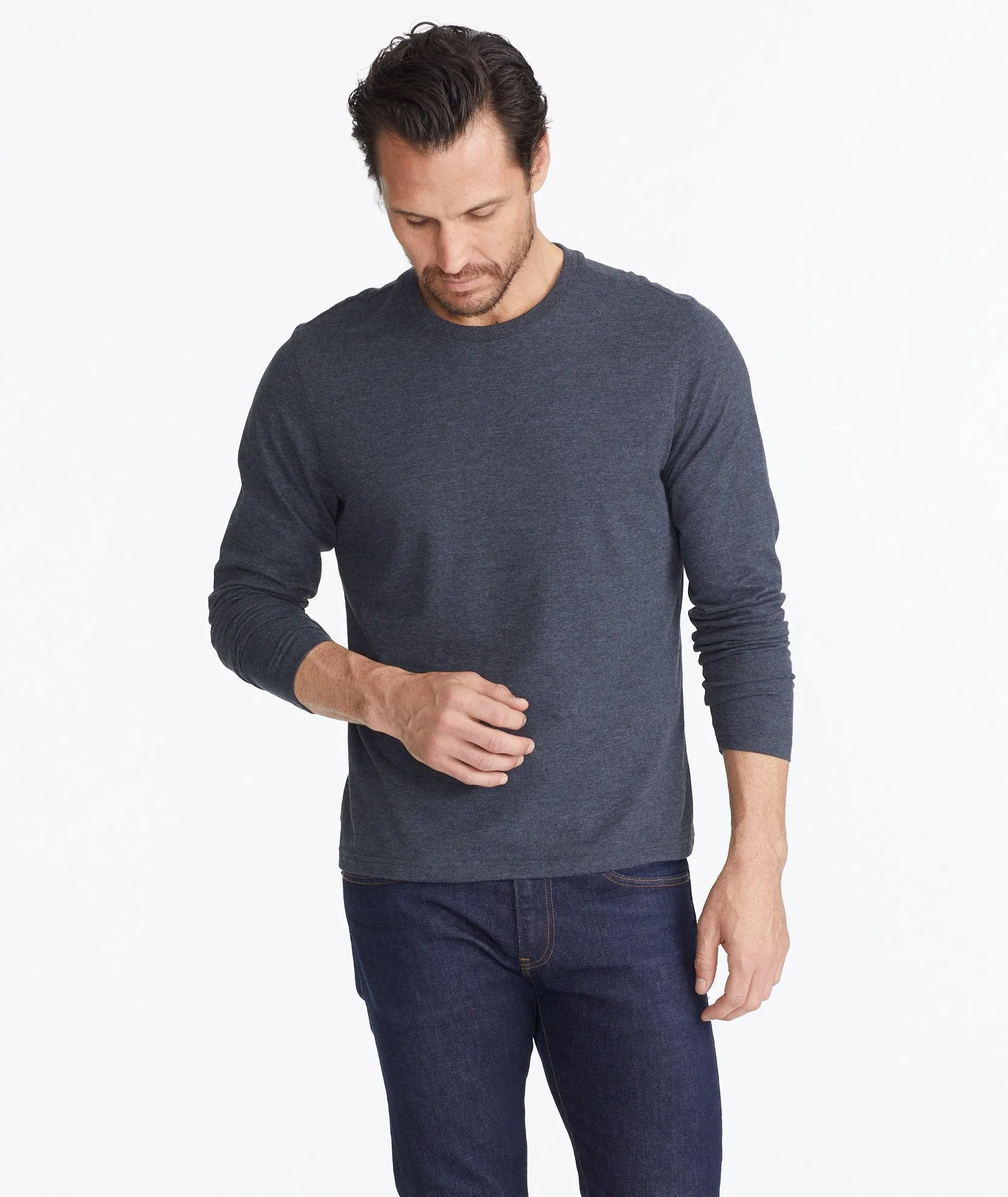 Ultrasoft Long-Sleeve Tee - FINAL SALE
