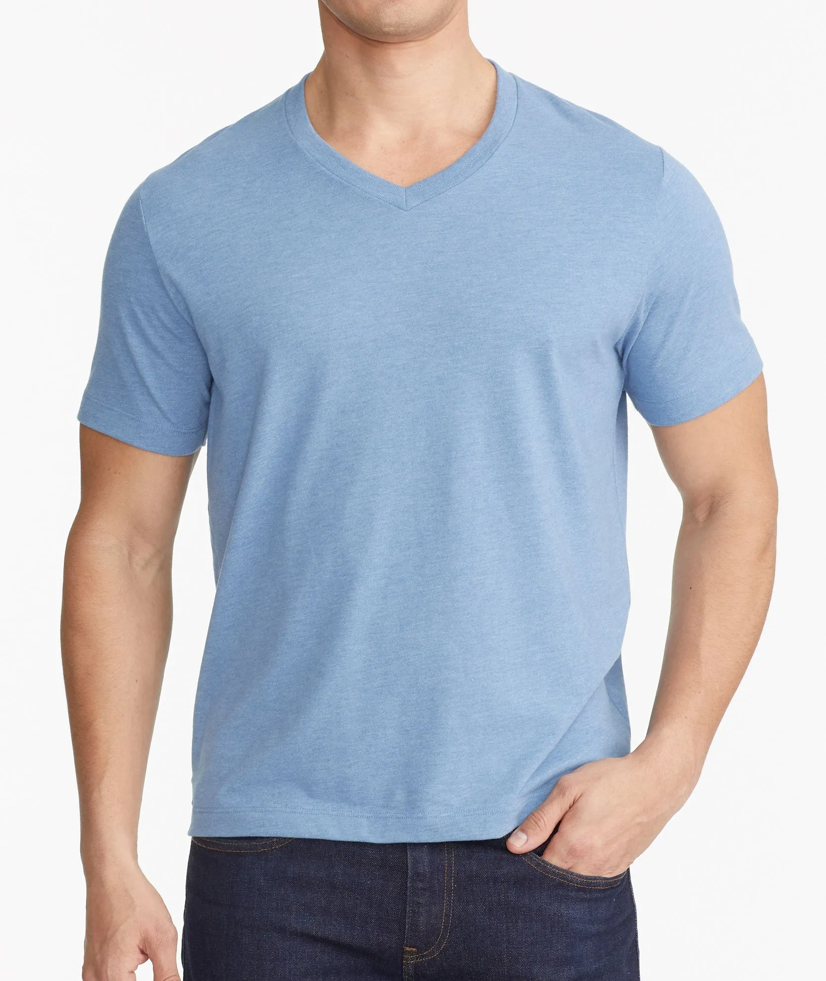 Ultrasoft V-Neck Tee - FINAL SALE