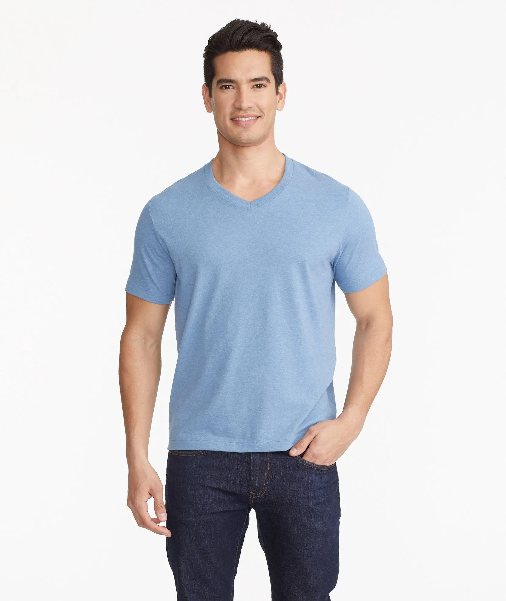 Ultrasoft V-Neck Tee - FINAL SALE