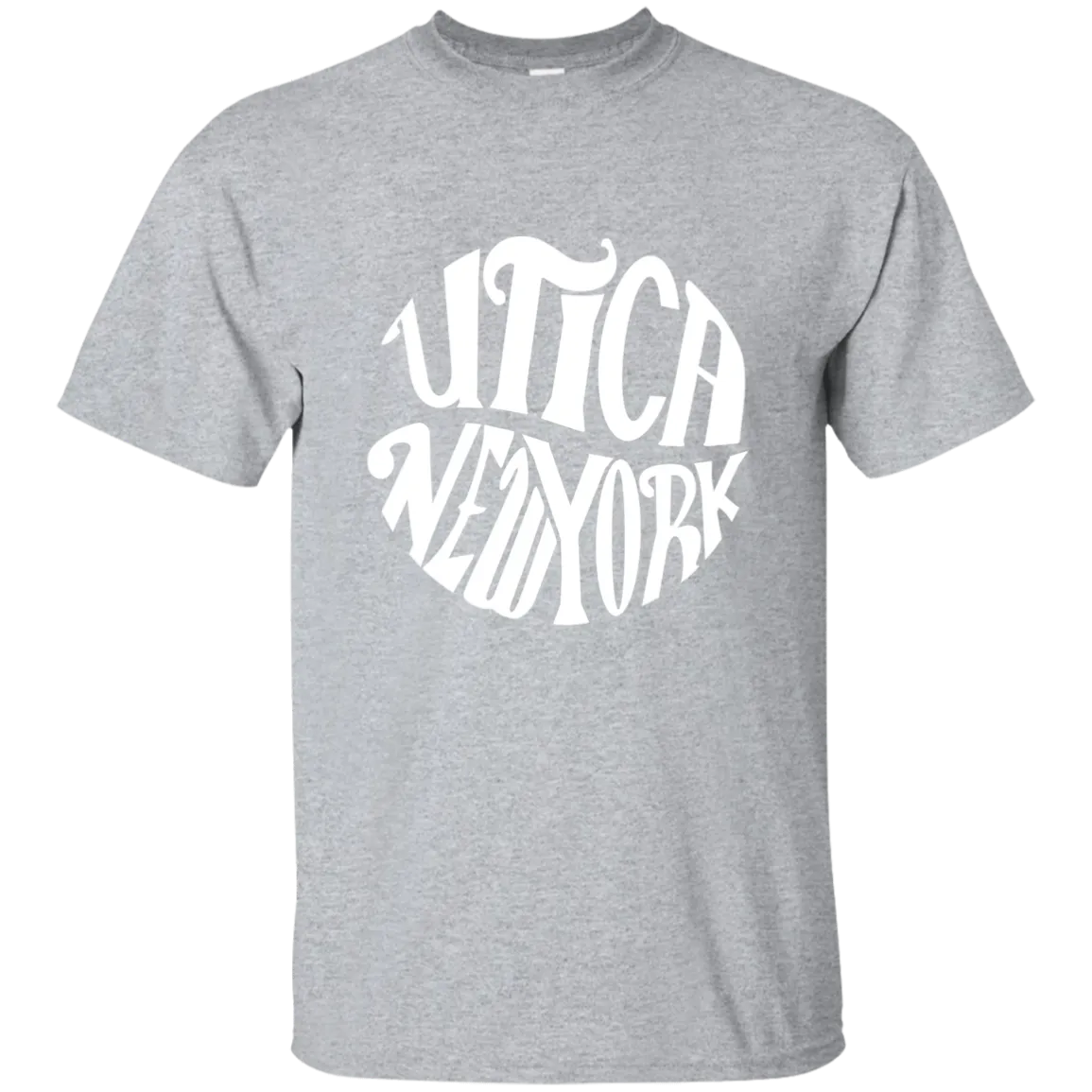 Utica NY Cotton T-Shirt