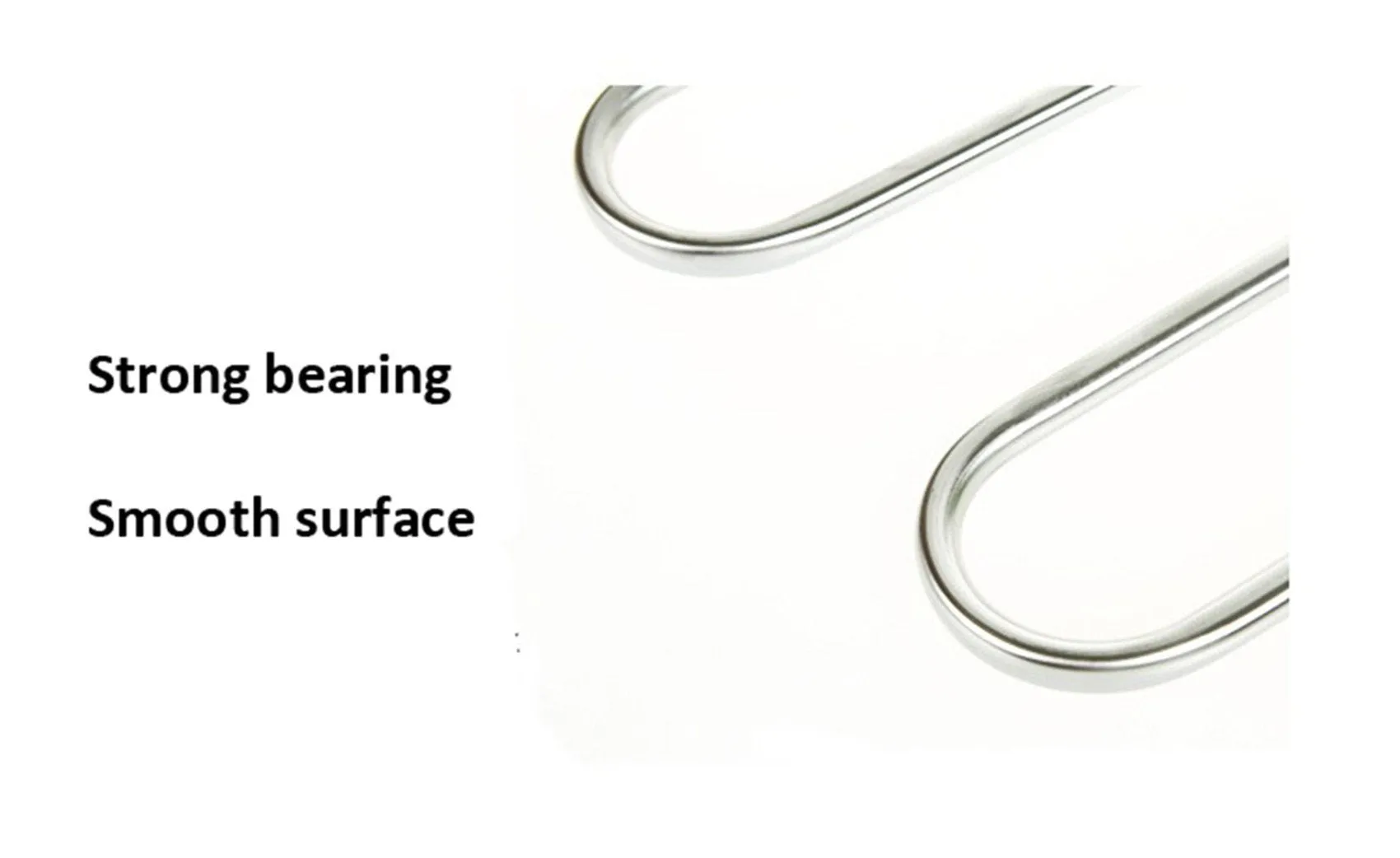 Visionhome S Type 5 Layer Stainless Steel Hanger with Multi-Purpose for Pants Cloths Tie Scarf 10Pack