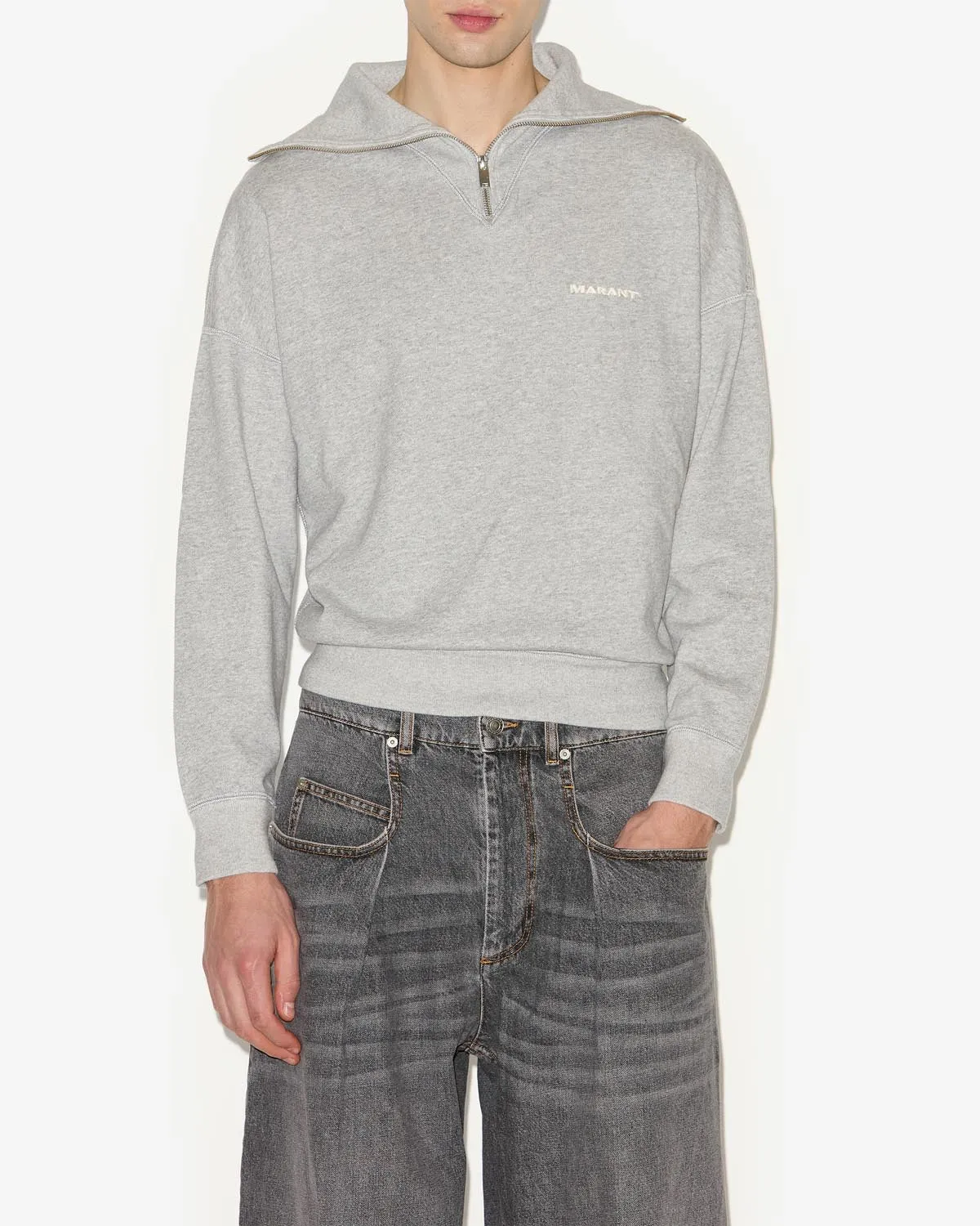 Weloyan logo sweatshirt