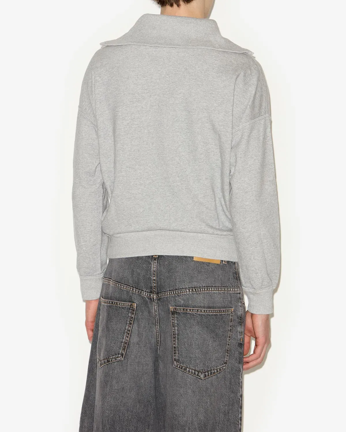 Weloyan logo sweatshirt