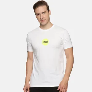 White Graphic Printed Shirts - London
