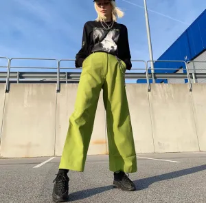 Wide Leg Casual Pants