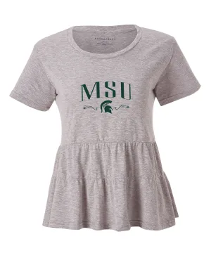 Women's Michigan State University Willow Tee