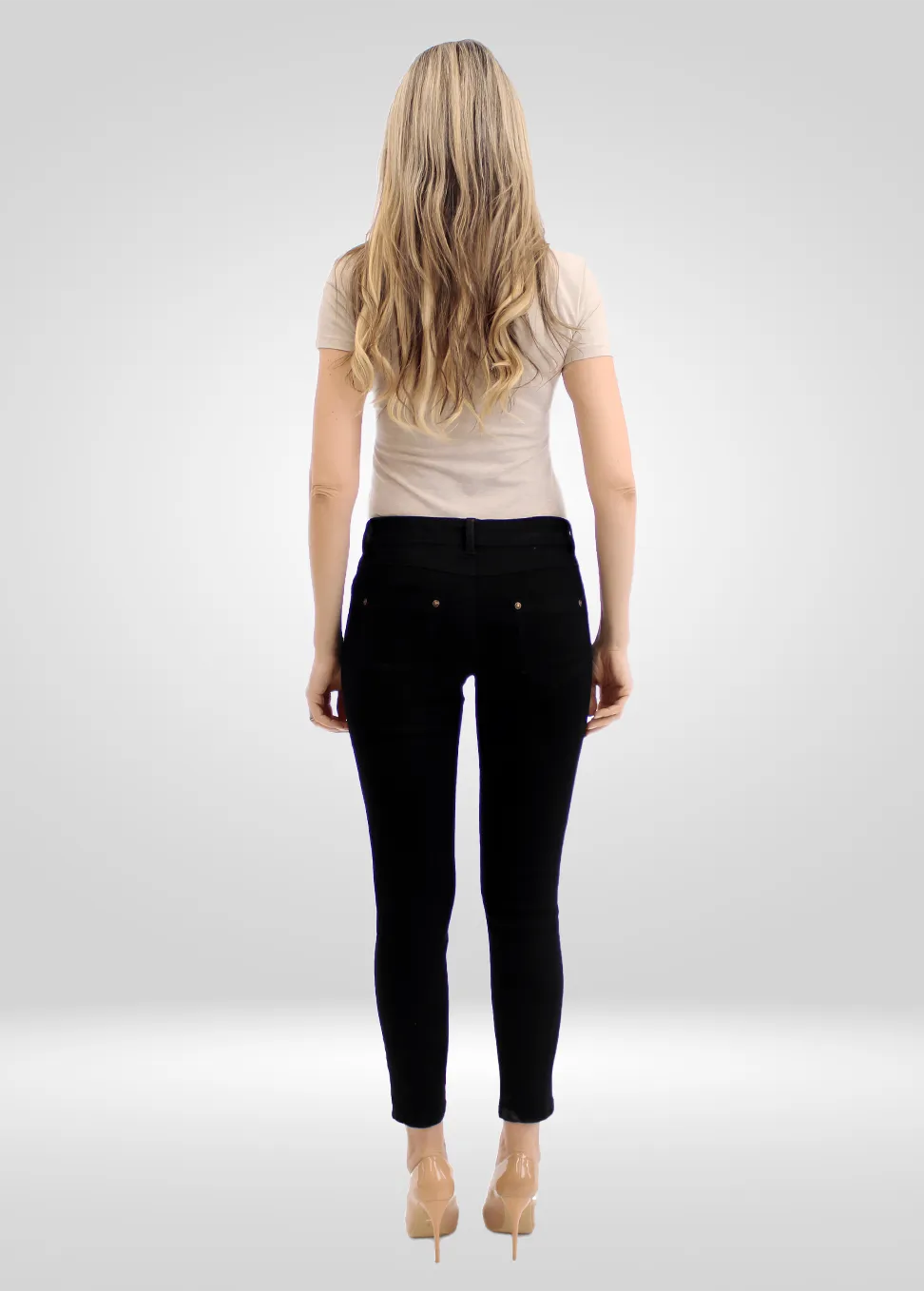 Women's Pants with Appliqué