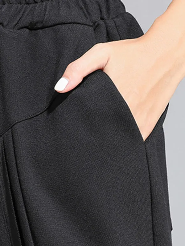 xakxx Original Creation Loose Harem Pants Solid Color Pants