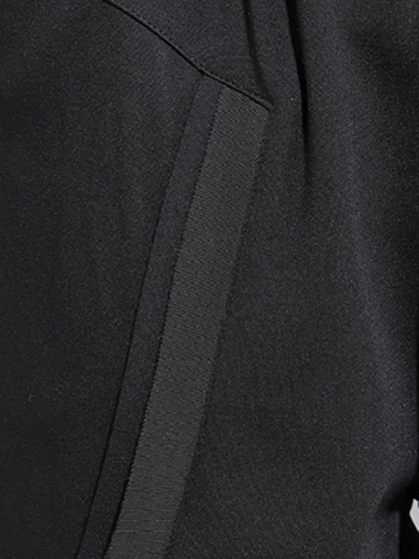 xakxx Original Creation Loose Harem Pants Solid Color Pants